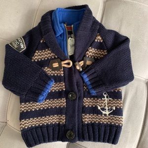 Newman Marcus Wool-blend Cardigan